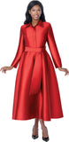Dresses by Nubiano 100311 red dress