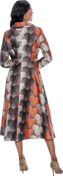 Dresses by Nubiano 100681-Brown main image 0