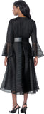 Dresses by Nubiano 101191 black lace dress