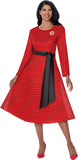 Dresses by Nubiano 101281 red dress
