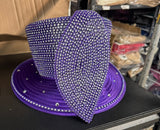 Lily & Taylor H560 purple hat