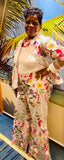 Floral Bliss Pant Set