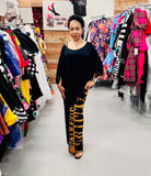 Fringe Palazzo Set