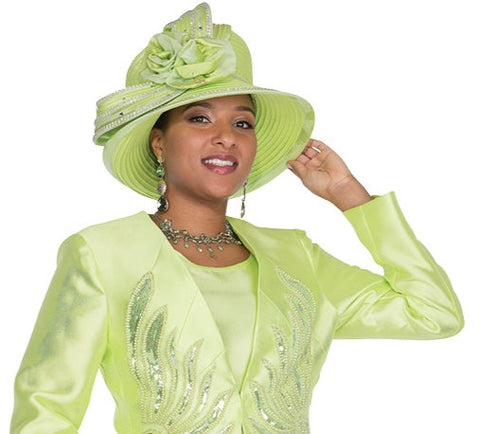 Elite Champagne H5859 green hat