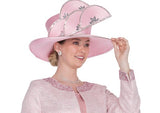 Elite Champagne H5901 pink hat
