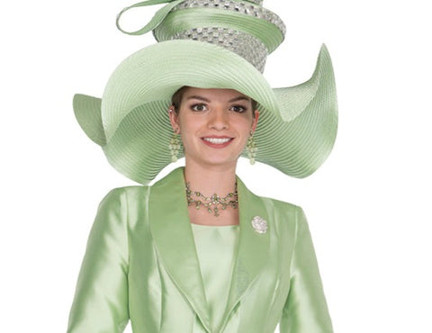 Elite Champagne H6020 light green hat