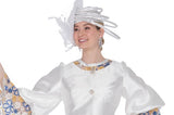 Elite Champagne H6025 white hat