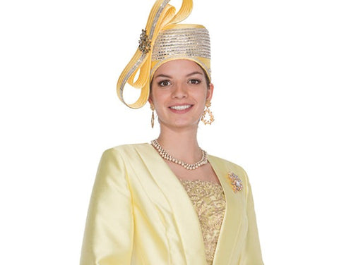 Elite Champagne H6060 yellow hat