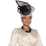 Elite Champagne H6073 YELLOW HAT