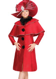 Elite Champagne 6116 red coat