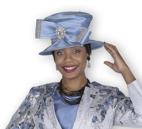 Elite Champagne H6303 blue hat