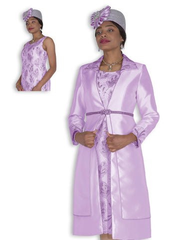 Elite Champagne 6358 lilac jacket dress
