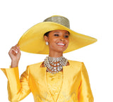 Elite Champagne H6407 yellow hat