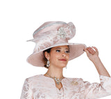 Elite Champagne H6416 peach hat