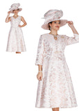 Elite Champagne 6416 peach jacket dress