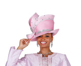 Elite Champagne H6453 pink hat