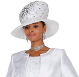 Elite Champagne H6461 white hat