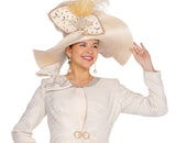 Elite Champagne H6267 champagne gold hat