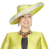 Elite Champagne h6108 olive green hat