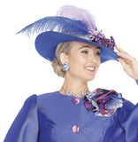 Elite Champagne H6115 Royal Blue Hat
