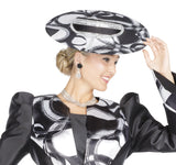 Elite Champagne h6119 black hat