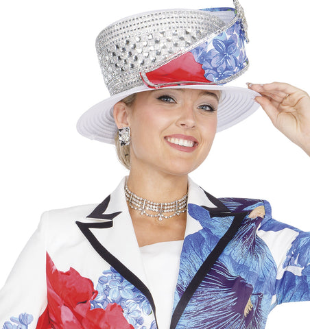 Elite Champagne H6152 white hat