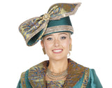 Elite Champagne H6160 green hat