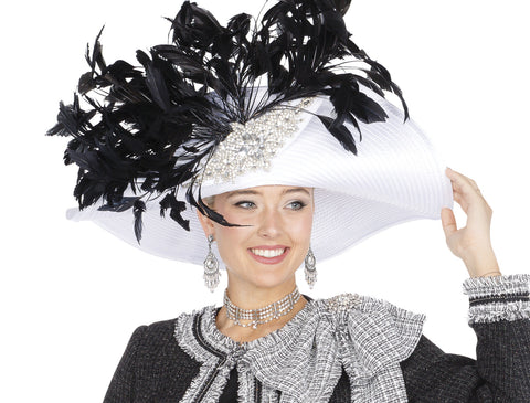 Elite Champagne h6162 off white hat