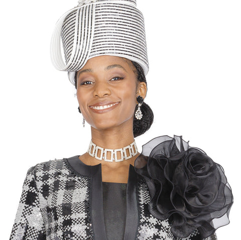 Elite Champagne H6164 off white hat