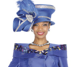 Elite Champagne H6168 blue hat
