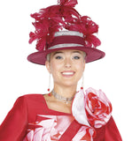 Elite Champagne H6169 red hat