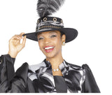 Elite Champagne h6171 black hat