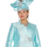 Elite Champagne h6259 light green hat
