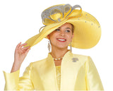 Elite Champagne H6261 yellow hat