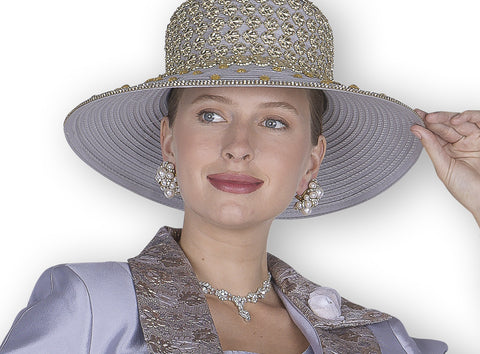 Elite Champagne 5915H silver hat