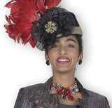 Elite Champagne h5913 red hat