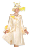 Elite Champagne 5972 yellow jacket dress
