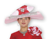 Elite Champagne h6061 pink hat