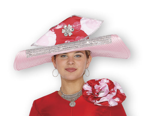 Elite Champagne h6061 pink hat