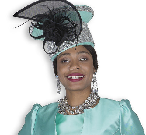 Elite Champagne H6073 green hat