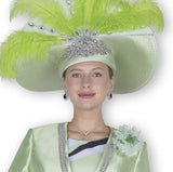 Elite Champagne h6074 green hat