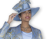 Elite Champagne H6103 blue hat