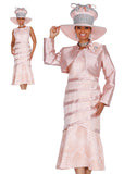 Elite Champagne 6107 peach jacket dress