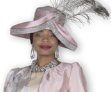 Elite Champagne h6109 pink hat