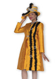 Elite Champagne 6110 gold jacket dress