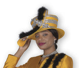 Elite Champagne H6110 gold hat
