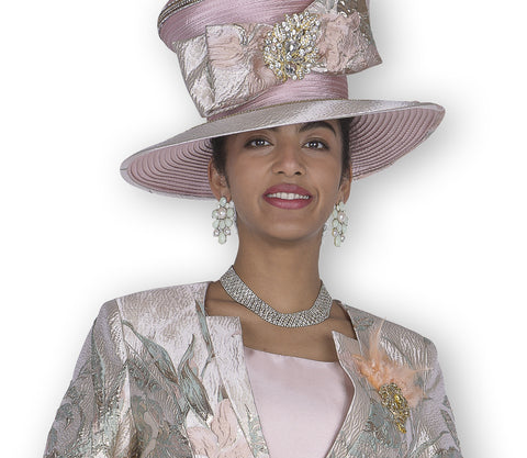 Elite Champagne h6161 pink hat