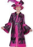Elite Champagne 6170 fuchsia pink jacket dress