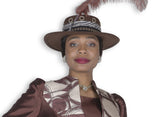 Elite Champagne H6171 brown hat