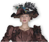 Elite Champagne H6172 brown hat